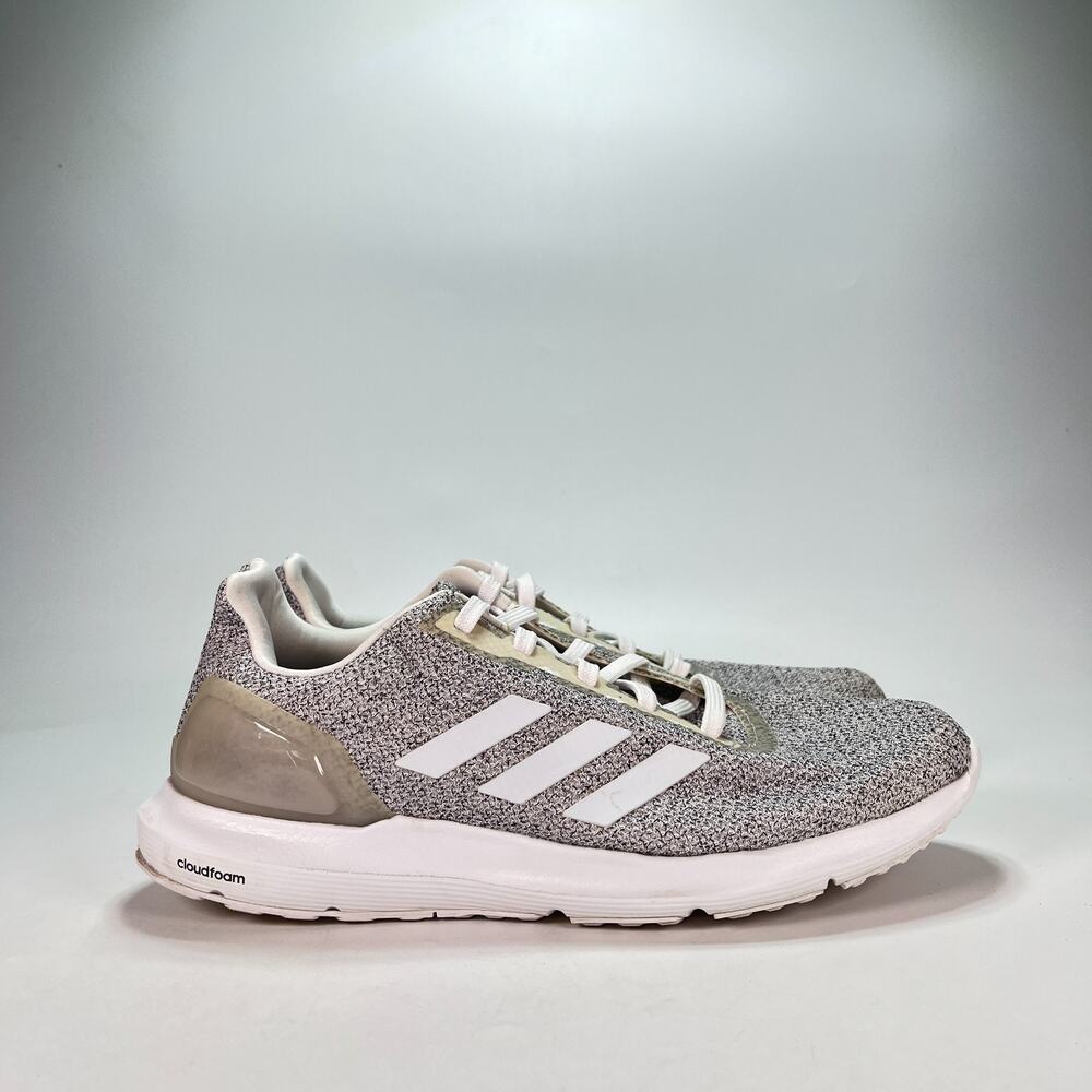 adidas Cosmic 2 Crystal White Grey Cloudfoam Running Shoes DB1755 Men’s Size 10
